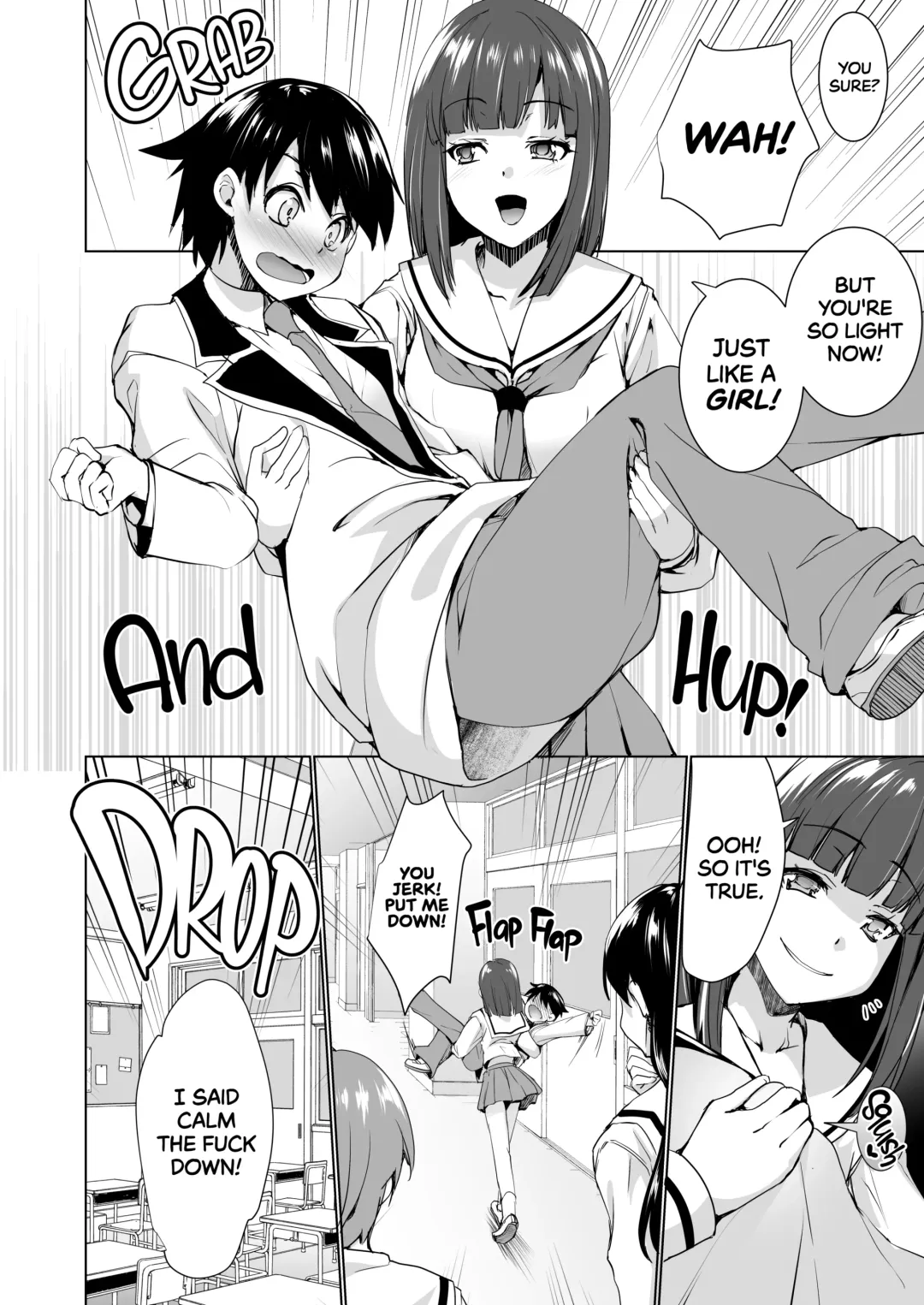 [Kouki Kuu] Joseika Kareshi o Hazukashimechae! | Boyfriend to Girlfriend Bully Galore! (decensored) Fhentai - Page 9