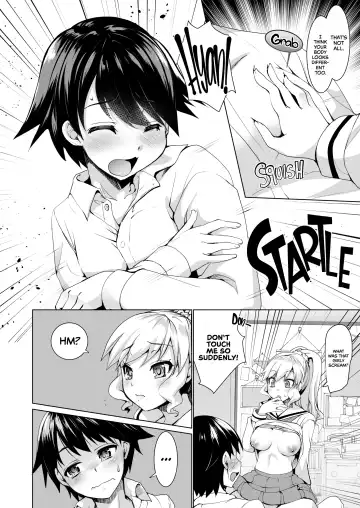 [Kouki Kuu] Joseika Kareshi o Hazukashimechae! | Boyfriend to Girlfriend Bully Galore! (decensored) Fhentai - Page 7