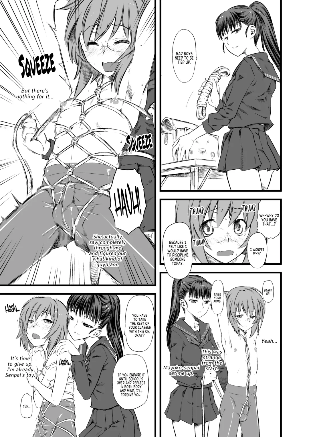 [Clover] Naburi 3 (decensored) Fhentai - Page 16