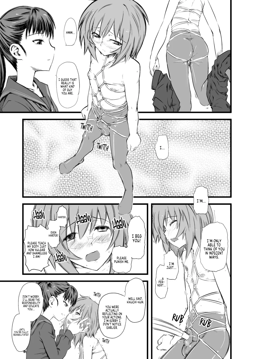 [Clover] Naburi 3 (decensored) Fhentai - Page 18