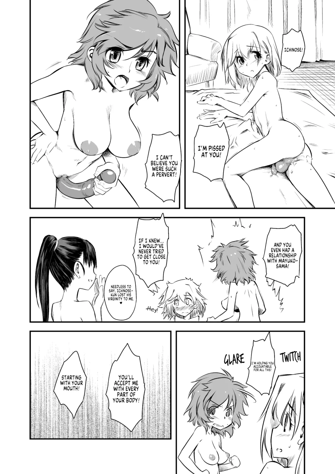 [Clover] Naburi Yoshi (decensored) Fhentai - Page 29