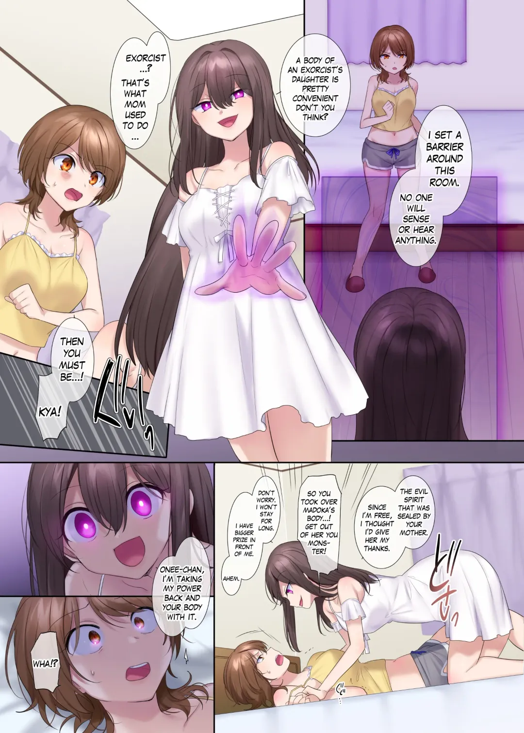 [Hiiragi Popura] Fuukon no Taimafujo ~Oyako ga Akuryo ni Somari Nottorareru made~ Fhentai - Page 18