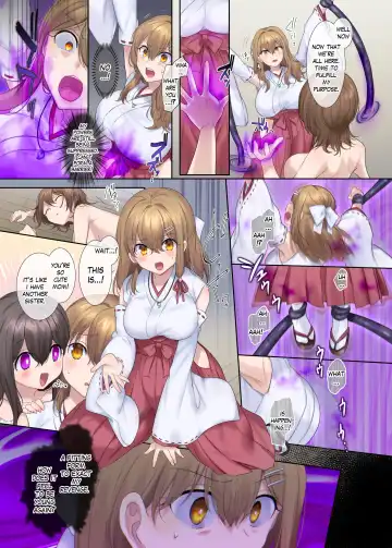 [Hiiragi Popura] Fuukon no Taimafujo ~Oyako ga Akuryo ni Somari Nottorareru made~ Fhentai - Page 36