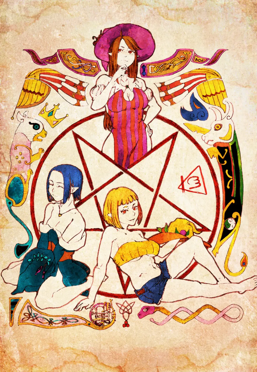 [Con Narita] Magical Tea Party Fhentai - Page 34