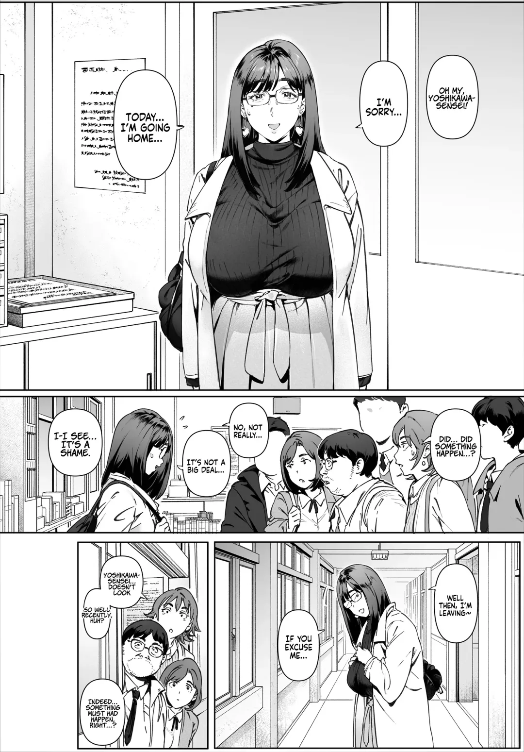 [Oltlo] Boku No Iinari Yoshikawa Sensei | My Yoshikawa Sensei Does as I Say Fhentai - Page 27