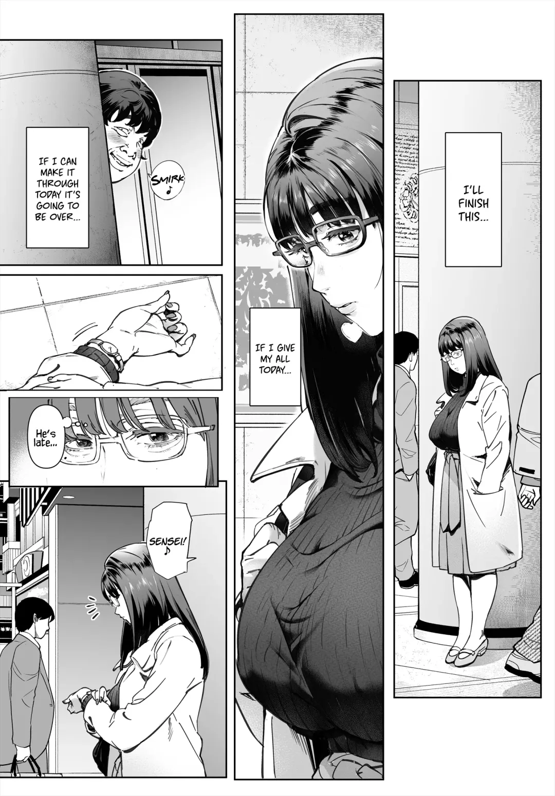 [Oltlo] Boku No Iinari Yoshikawa Sensei | My Yoshikawa Sensei Does as I Say Fhentai - Page 28