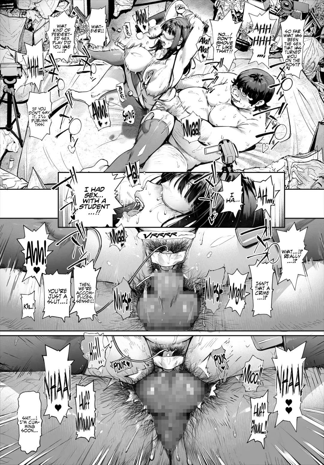 [Oltlo] Boku No Iinari Yoshikawa Sensei | My Yoshikawa Sensei Does as I Say Fhentai - Page 39