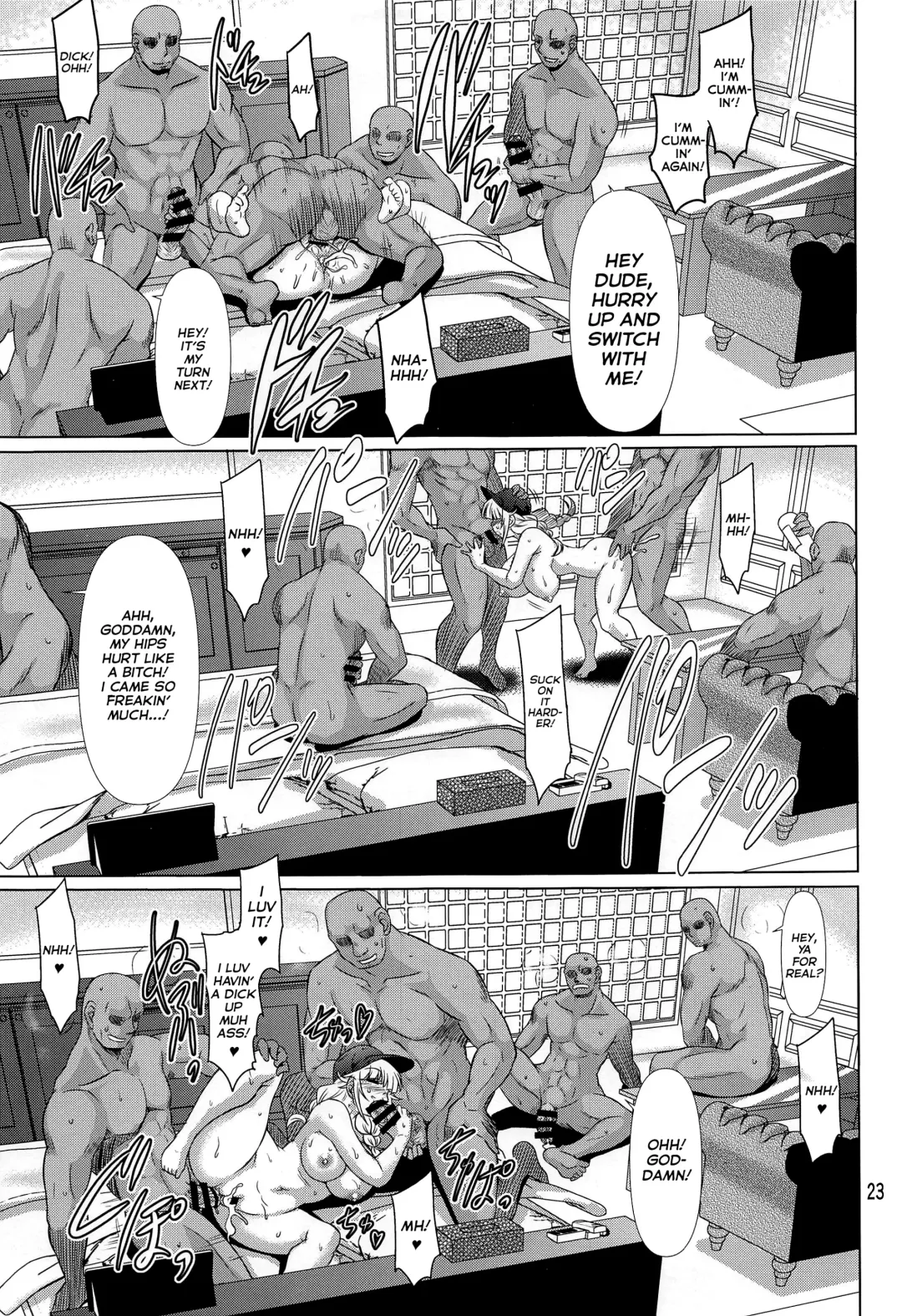 [Warashibe] Paripixx Fhentai - Page 22