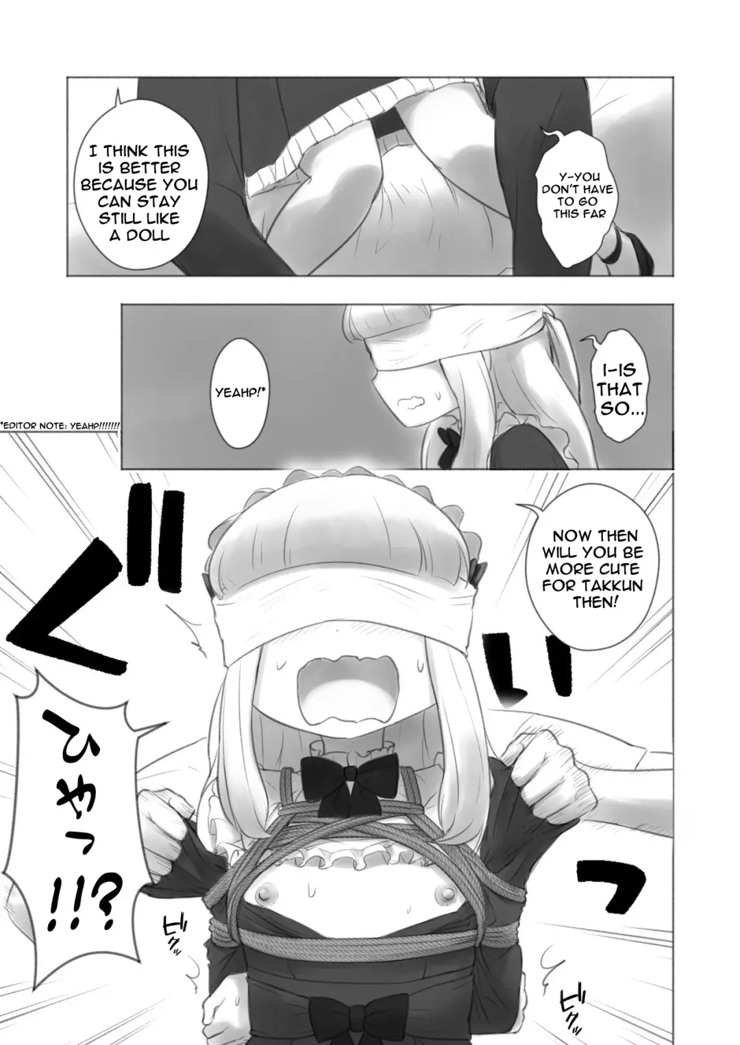[Kana] Kyou Kara Boku wa Kinbaku Ningyou | Starting Today I am A Bondage Doll Fhentai - Page 11