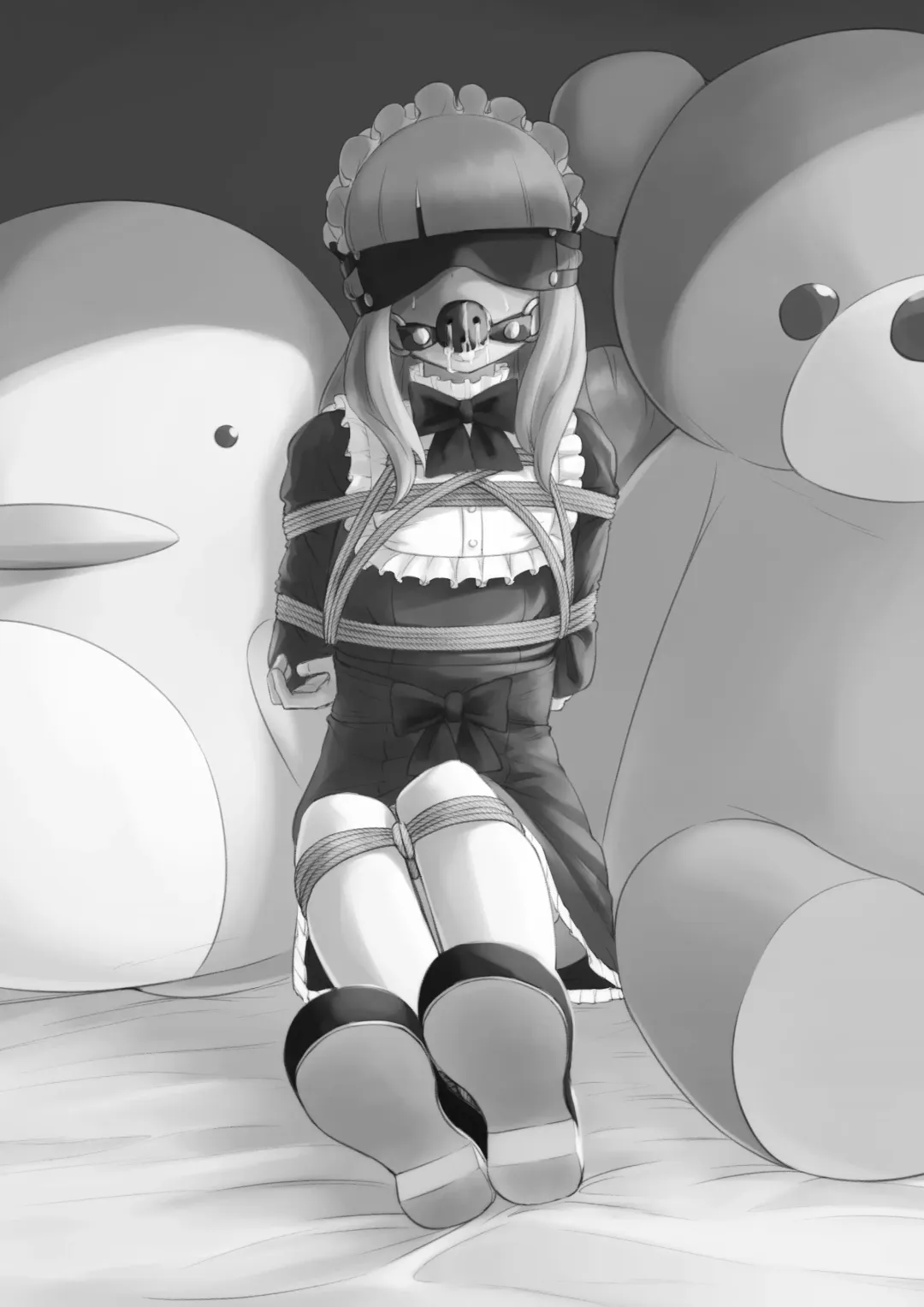 [Kana] Kyou Kara Boku wa Kinbaku Ningyou | Starting Today I am A Bondage Doll Fhentai - Page 2