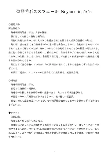 [Satou Kuuki] Holy Crystal Esphére Noyaux insérés Fhentai - Page 2