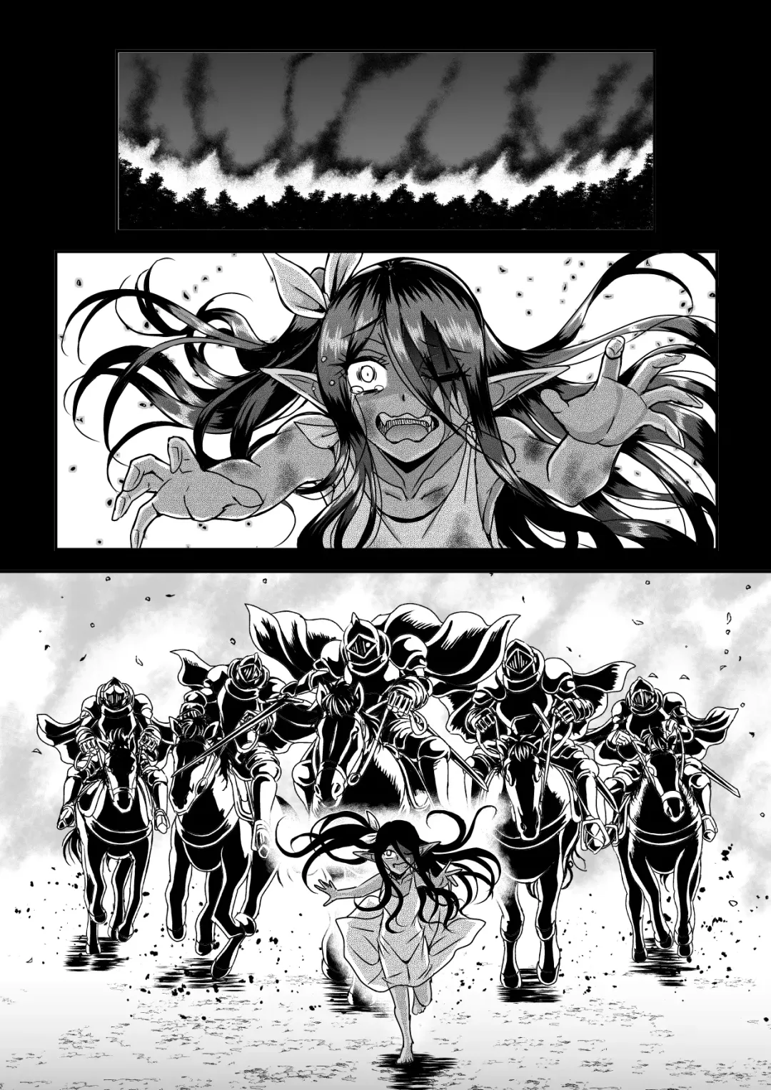 [Mifune Seijirou] Sanzen Sekai no Karasu o Koroshi Goshujin-sama to Asane ga Shite Mitai Fhentai - Page 47