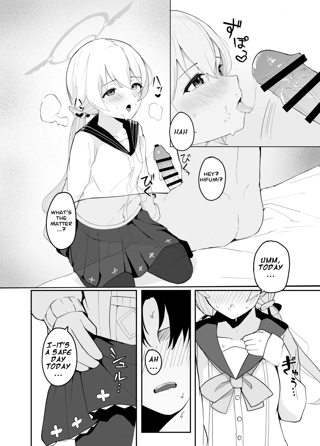 [Akadashi] BluArch Seishoribu -Ajitani Hifumi Hen- | Blue Archive Sexual Treatment Department -Ajitani Hifumi- Fhentai - Page 10