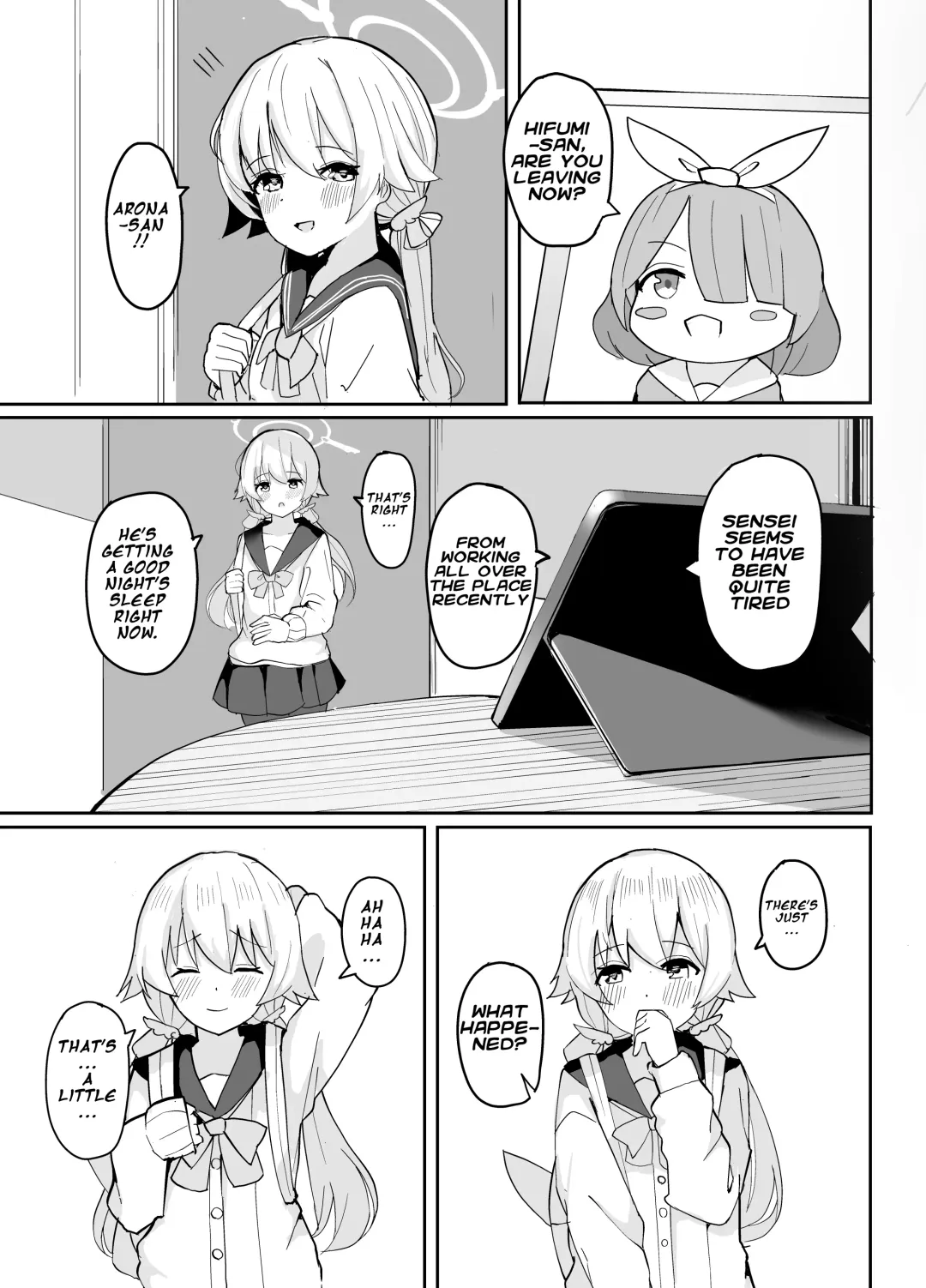 [Akadashi] BluArch Seishoribu -Ajitani Hifumi Hen- | Blue Archive Sexual Treatment Department -Ajitani Hifumi- Fhentai - Page 19