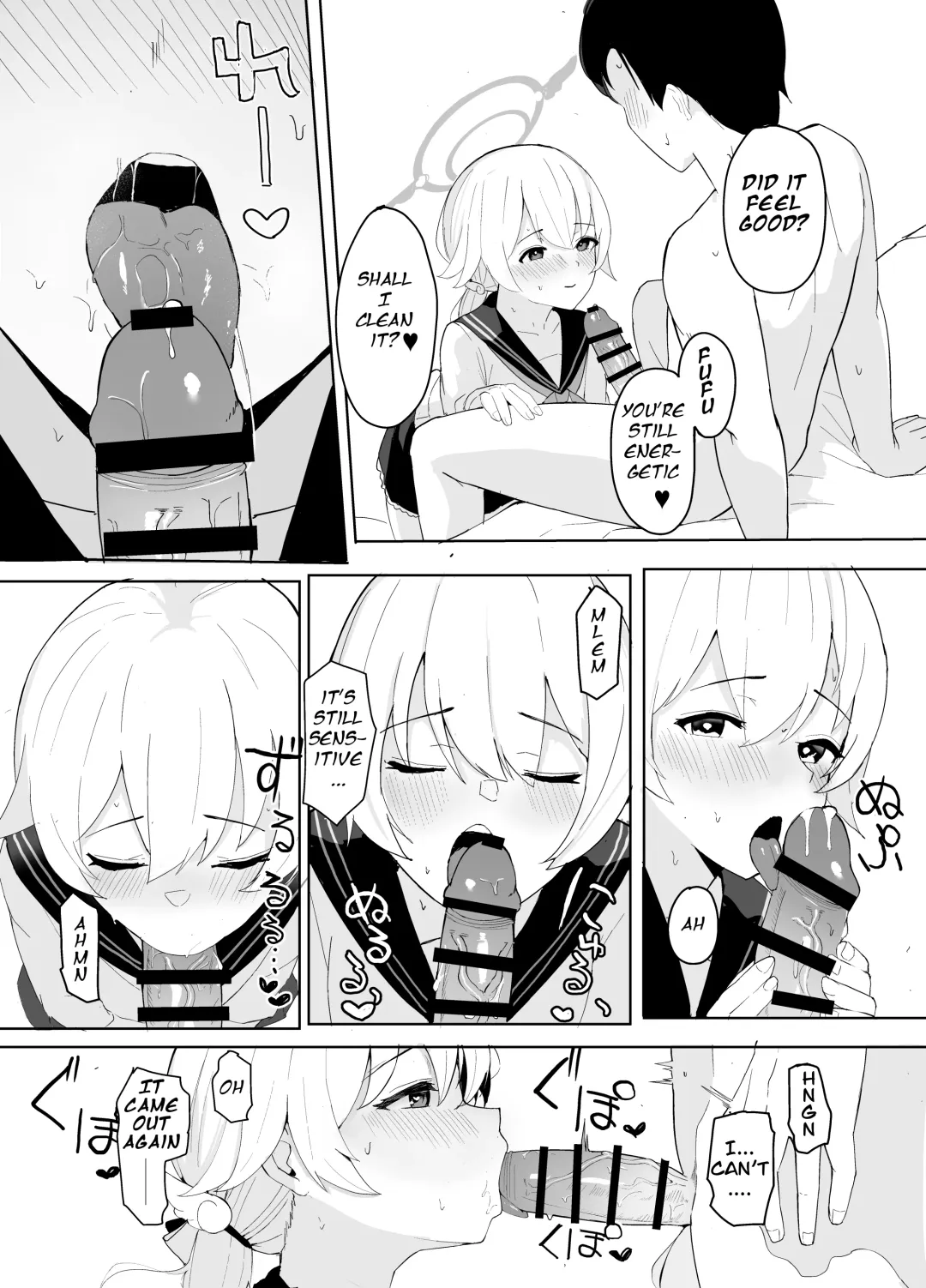 [Akadashi] BluArch Seishoribu -Ajitani Hifumi Hen- | Blue Archive Sexual Treatment Department -Ajitani Hifumi- Fhentai - Page 9