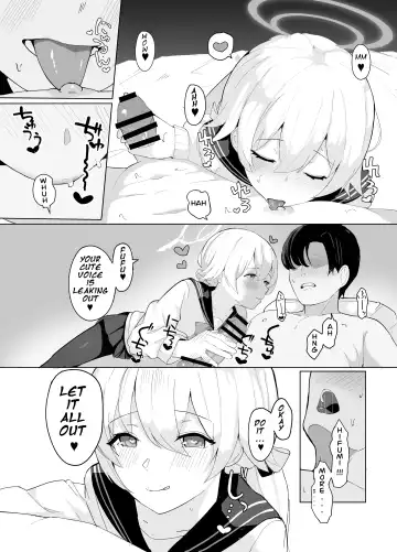 [Akadashi] BluArch Seishoribu -Ajitani Hifumi Hen- | Blue Archive Sexual Treatment Department -Ajitani Hifumi- Fhentai - Page 7