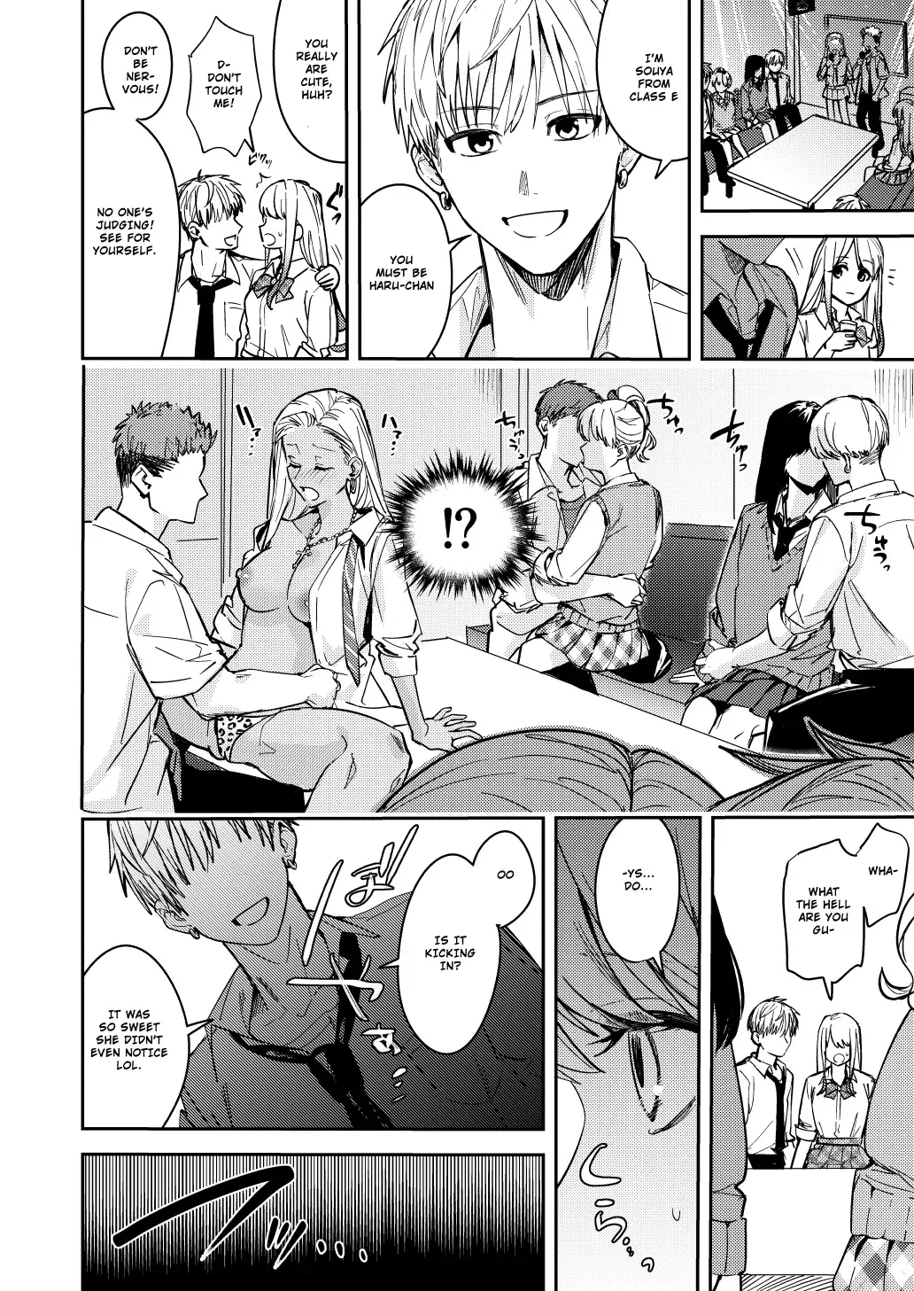 [Betty] Shuudan Nyotaika Gal, Ochiru | Group Gyarufication and Degeneration Fhentai - Page 14
