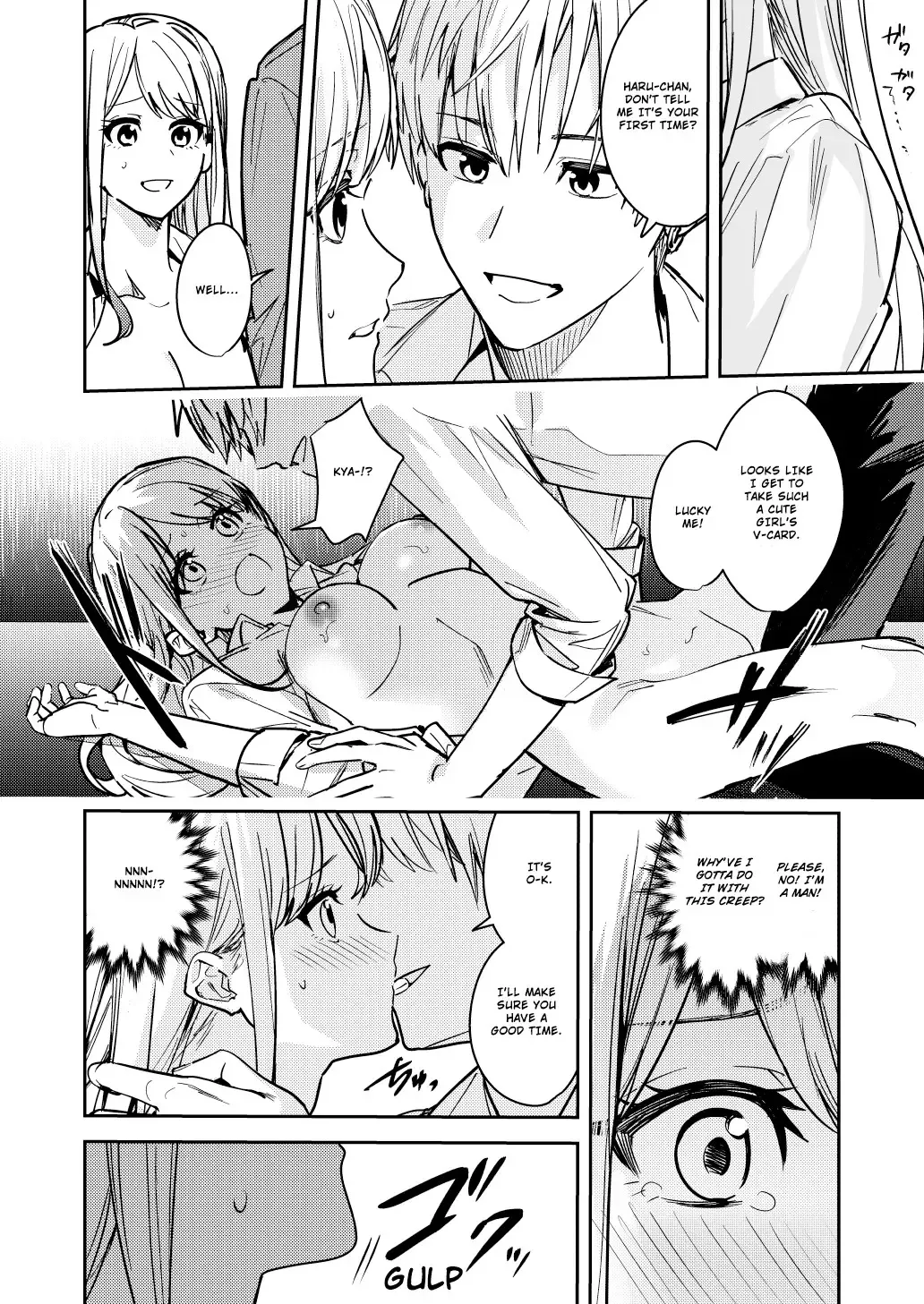 [Betty] Shuudan Nyotaika Gal, Ochiru | Group Gyarufication and Degeneration Fhentai - Page 18