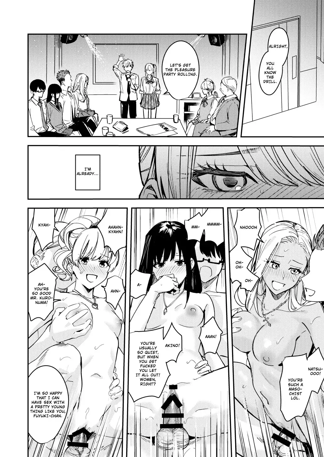 [Betty] Shuudan Nyotaika Gal, Ochiru | Group Gyarufication and Degeneration Fhentai - Page 30