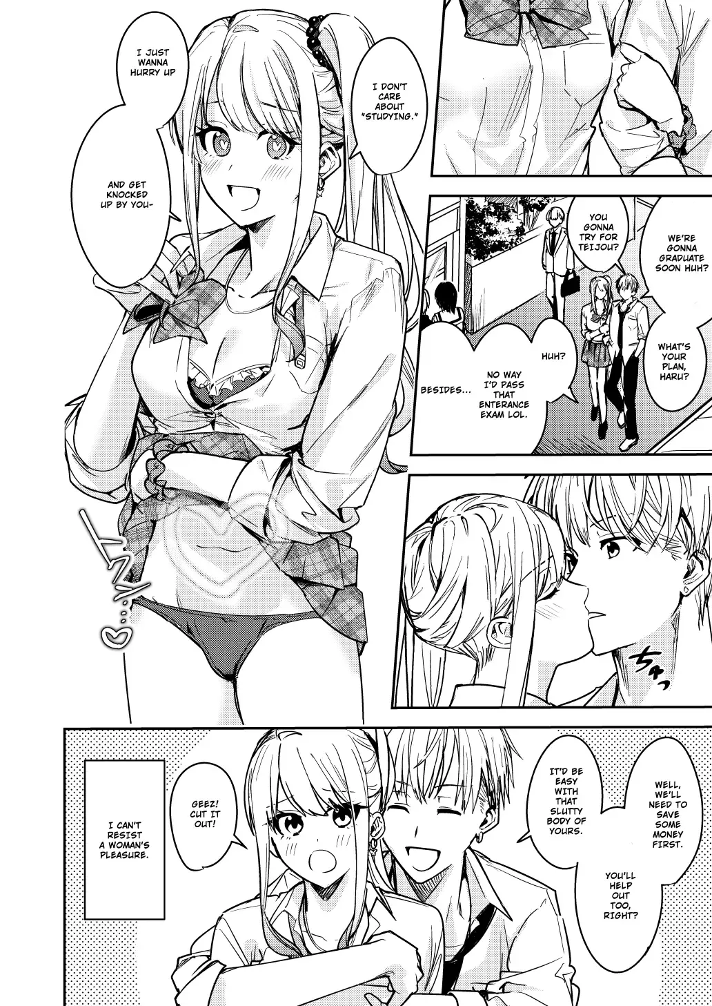 [Betty] Shuudan Nyotaika Gal, Ochiru | Group Gyarufication and Degeneration Fhentai - Page 34