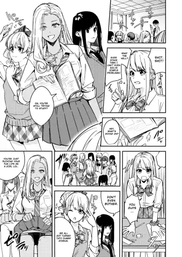 [Betty] Shuudan Nyotaika Gal, Ochiru | Group Gyarufication and Degeneration Fhentai - Page 11