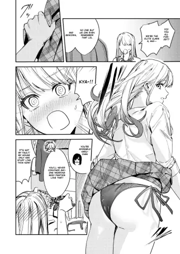 [Betty] Shuudan Nyotaika Gal, Ochiru | Group Gyarufication and Degeneration Fhentai - Page 12