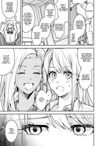 [Betty] Shuudan Nyotaika Gal, Ochiru | Group Gyarufication and Degeneration Fhentai - Page 13