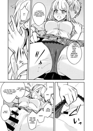 [Betty] Shuudan Nyotaika Gal, Ochiru | Group Gyarufication and Degeneration Fhentai - Page 23