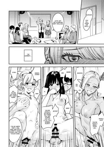 [Betty] Shuudan Nyotaika Gal, Ochiru | Group Gyarufication and Degeneration Fhentai - Page 30