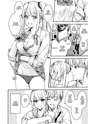 [Betty] Shuudan Nyotaika Gal, Ochiru | Group Gyarufication and Degeneration Fhentai - Page 34