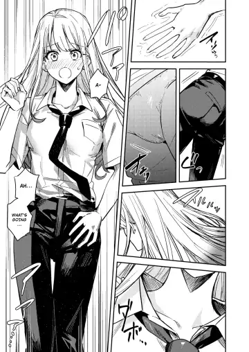 [Betty] Shuudan Nyotaika Gal, Ochiru | Group Gyarufication and Degeneration Fhentai - Page 7