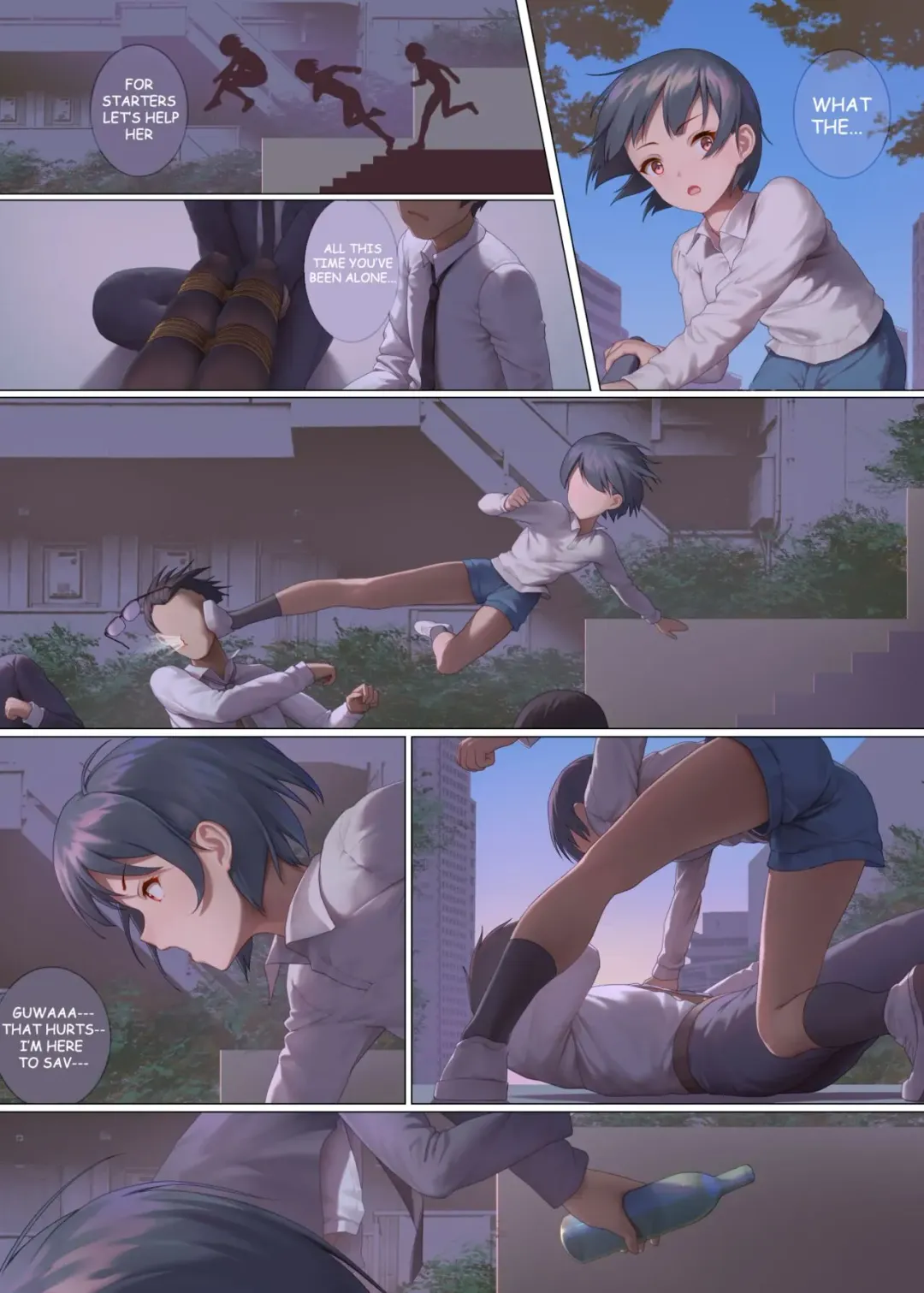 [Himitsu] Koori no Nikki Kouen de no Asobi Fhentai - Page 14