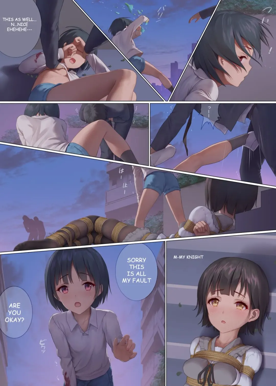 [Himitsu] Koori no Nikki Kouen de no Asobi Fhentai - Page 15