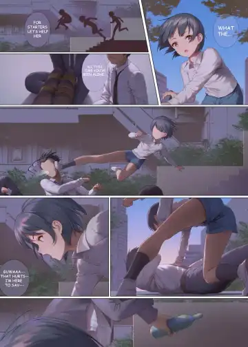 [Himitsu] Koori no Nikki Kouen de no Asobi Fhentai - Page 14