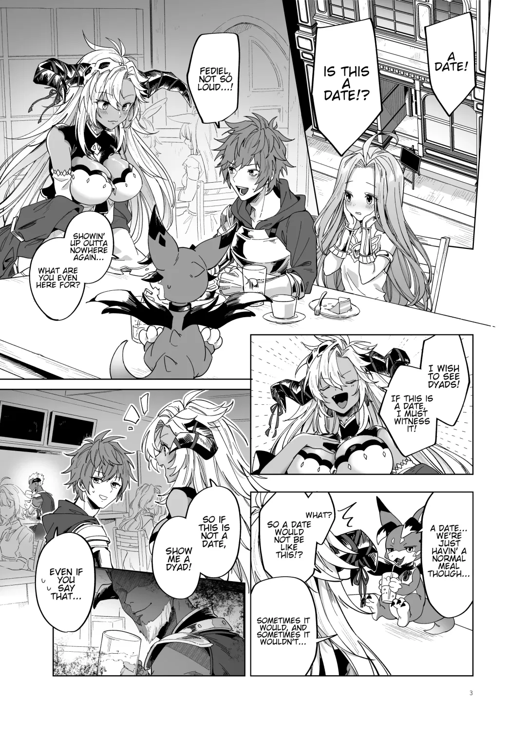 [Hashina Tamaki] Yatte Mita hou ga Hayakunai? - LEt'S PLAY | Ain't It Faster To Just Do It? - LEt'S PLAY Fhentai - Page 3