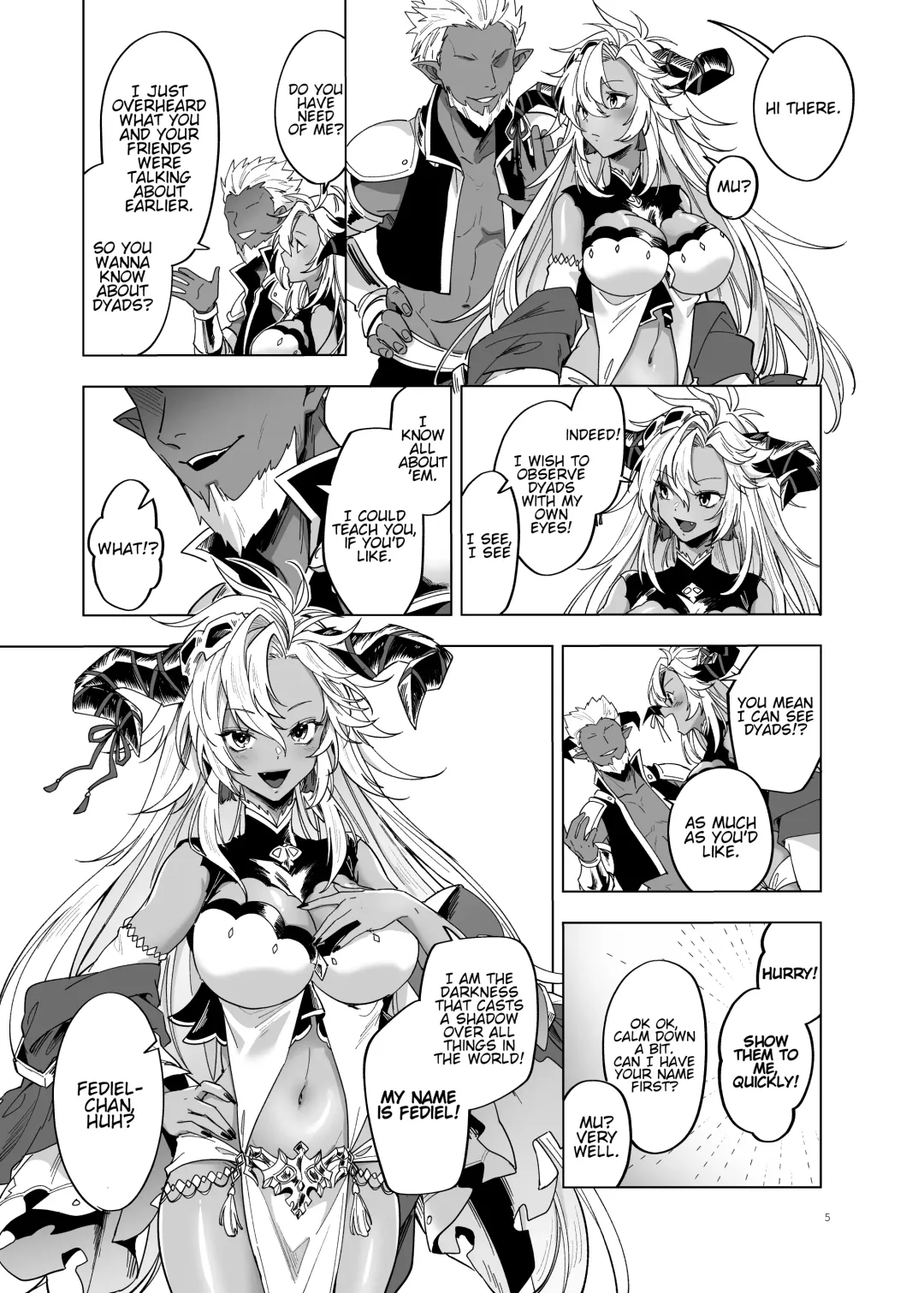 [Hashina Tamaki] Yatte Mita hou ga Hayakunai? - LEt'S PLAY | Ain't It Faster To Just Do It? - LEt'S PLAY Fhentai - Page 5