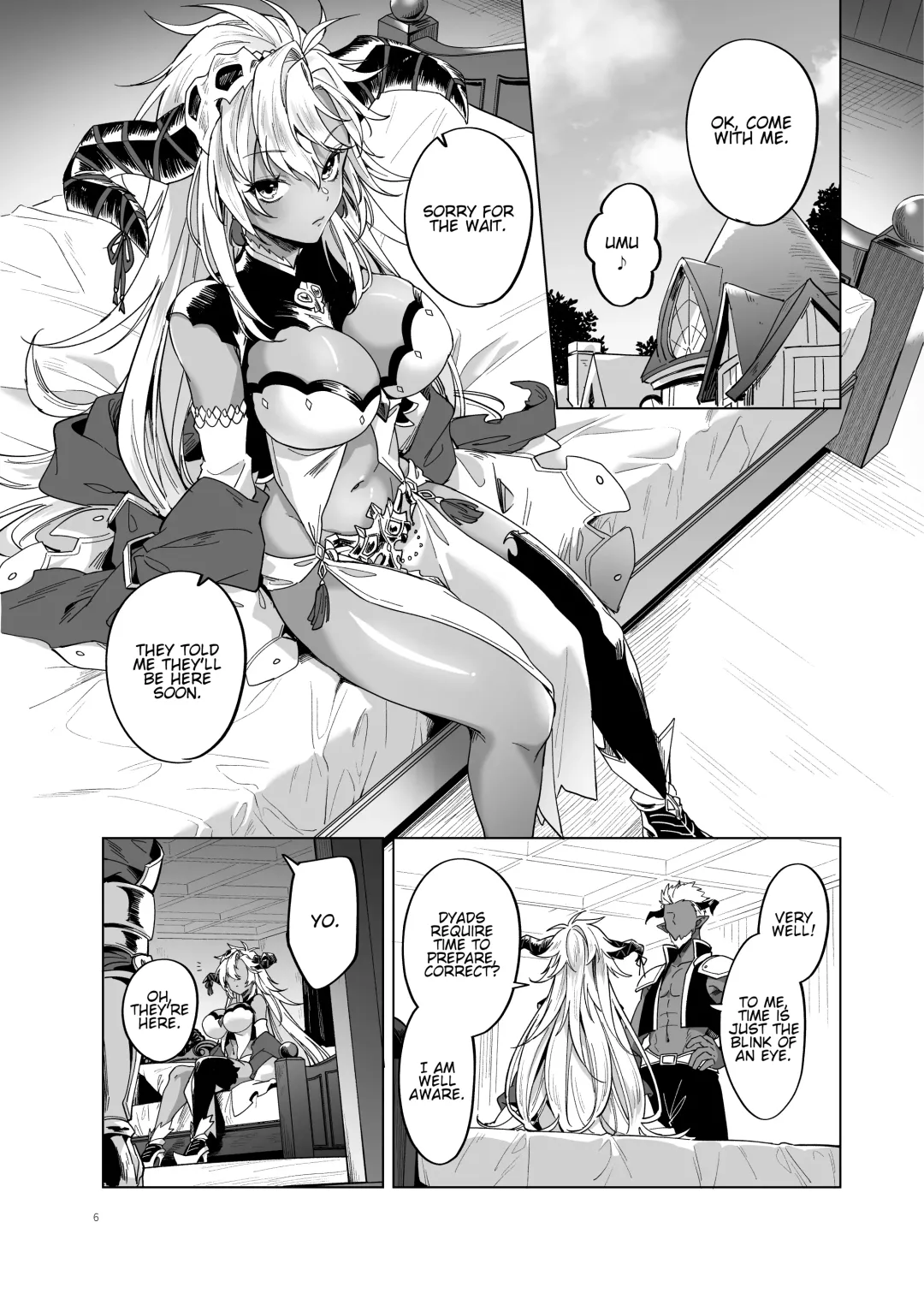 [Hashina Tamaki] Yatte Mita hou ga Hayakunai? - LEt'S PLAY | Ain't It Faster To Just Do It? - LEt'S PLAY Fhentai - Page 6