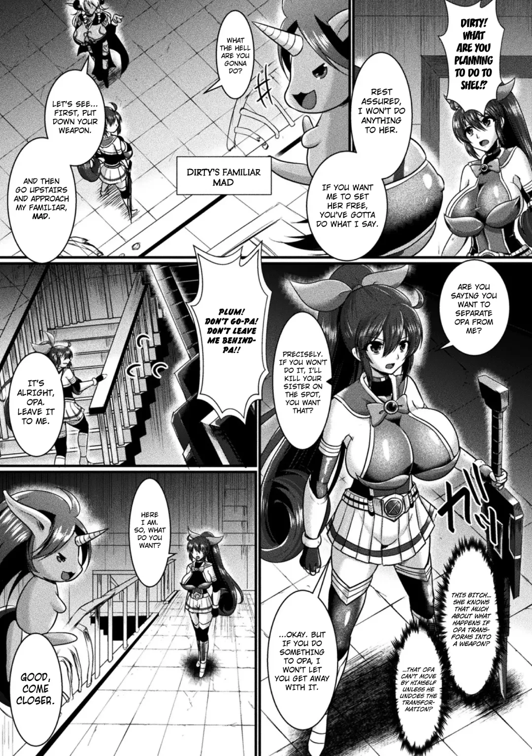 [Seres Ryu] Yoru no Onna Kenshi Night Plum | Swordsgirl of The Night Knight Plum Fhentai - Page 3