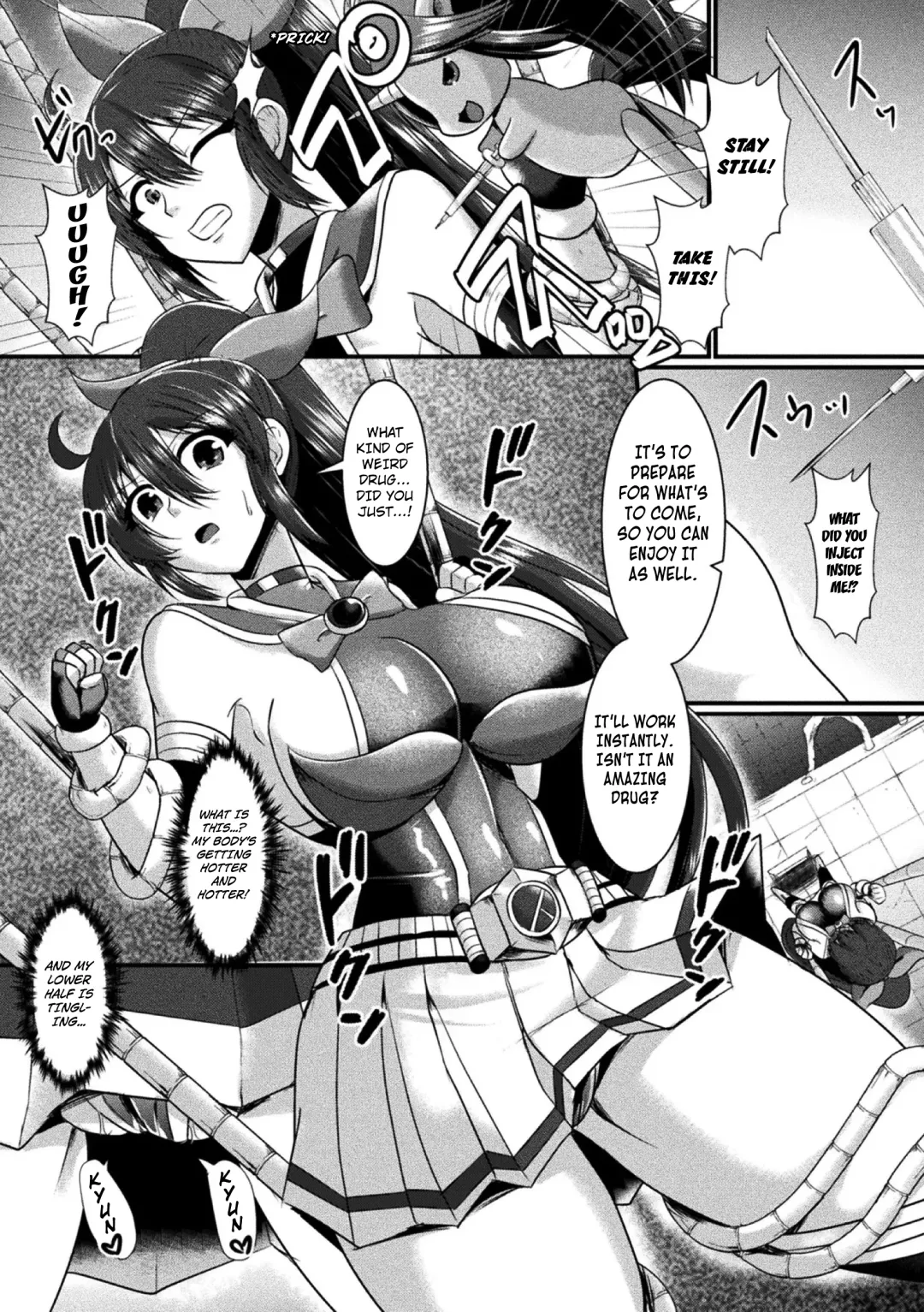 [Seres Ryu] Yoru no Onna Kenshi Night Plum | Swordsgirl of The Night Knight Plum Fhentai - Page 5