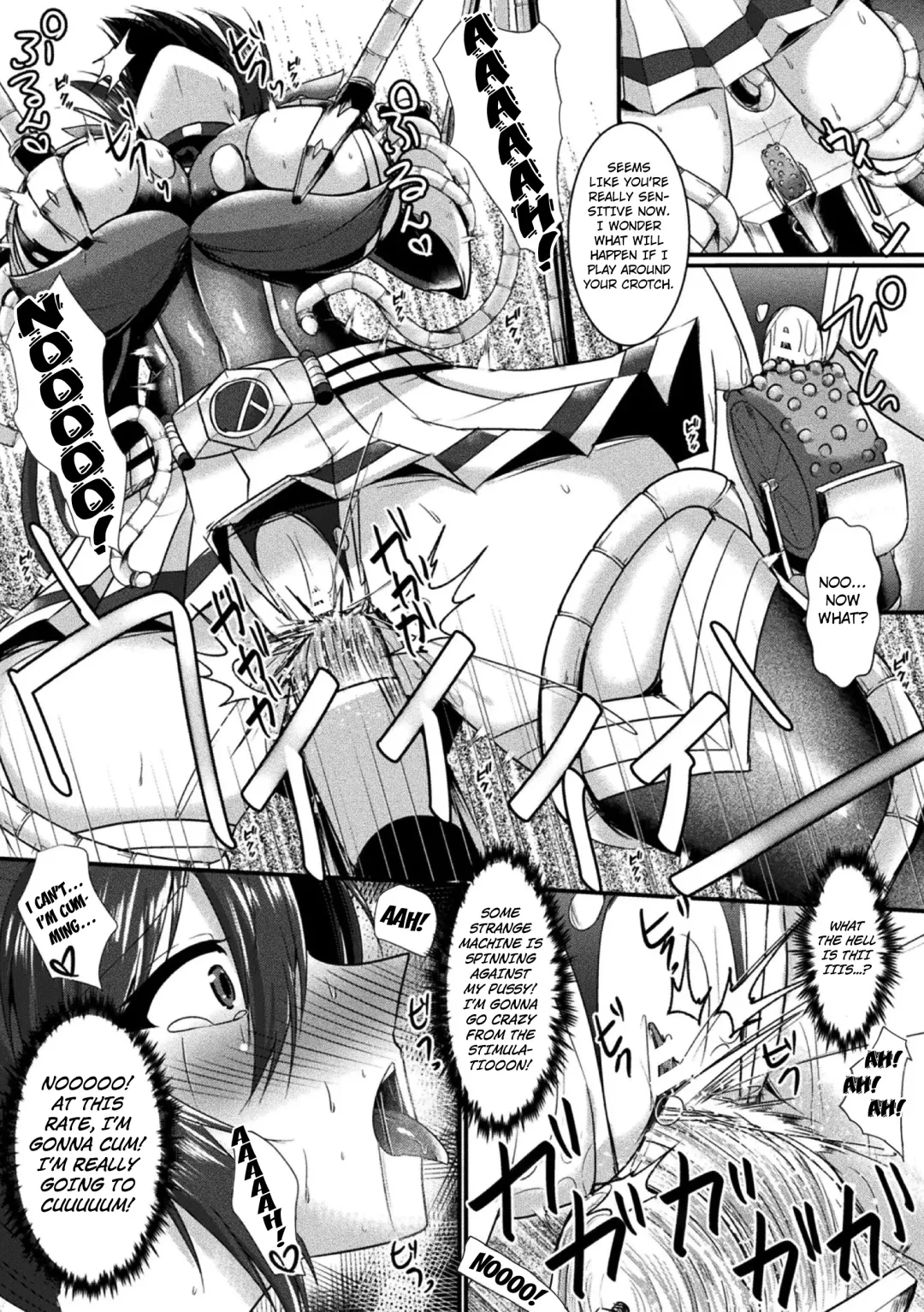 [Seres Ryu] Yoru no Onna Kenshi Night Plum | Swordsgirl of The Night Knight Plum Fhentai - Page 8