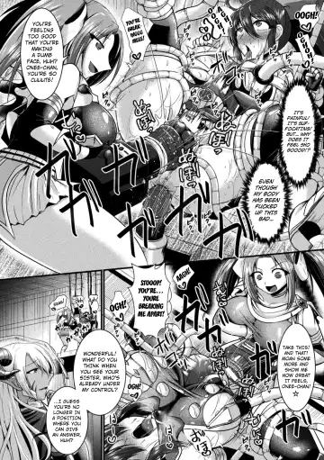 [Seres Ryu] Yoru no Onna Kenshi Night Plum | Swordsgirl of The Night Knight Plum Fhentai - Page 16