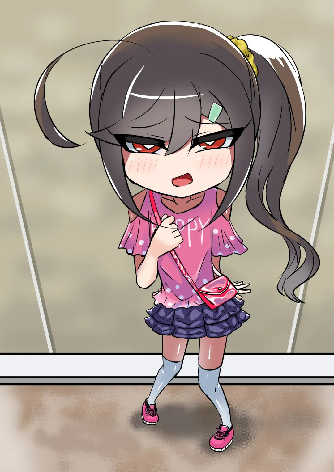 [Omochi] Lolicon no Doutei o Kuichirakasu Ecchi na Jousou Ojisan Fhentai - Page 10