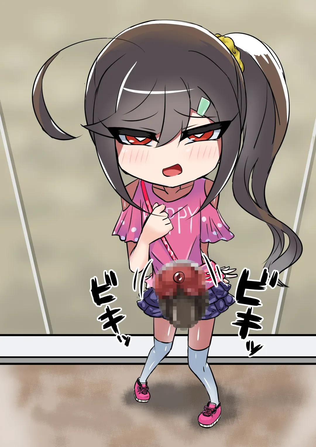 [Omochi] Lolicon no Doutei o Kuichirakasu Ecchi na Jousou Ojisan Fhentai - Page 5