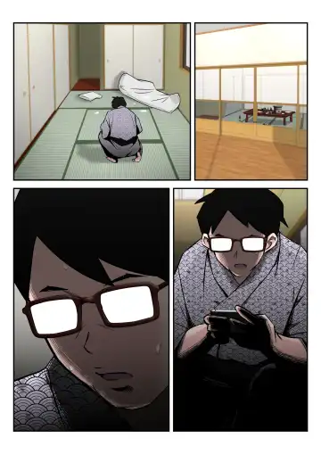 Onsen Ryouko de Oyakozure no Futari ni Tsuma o Netorareta Hanashi [Kouhen] ~Yoitsubureta Otto no Kao mae de Tsuma ga Nando mo Hamerareta Shinya~ Fhentai - Page 56