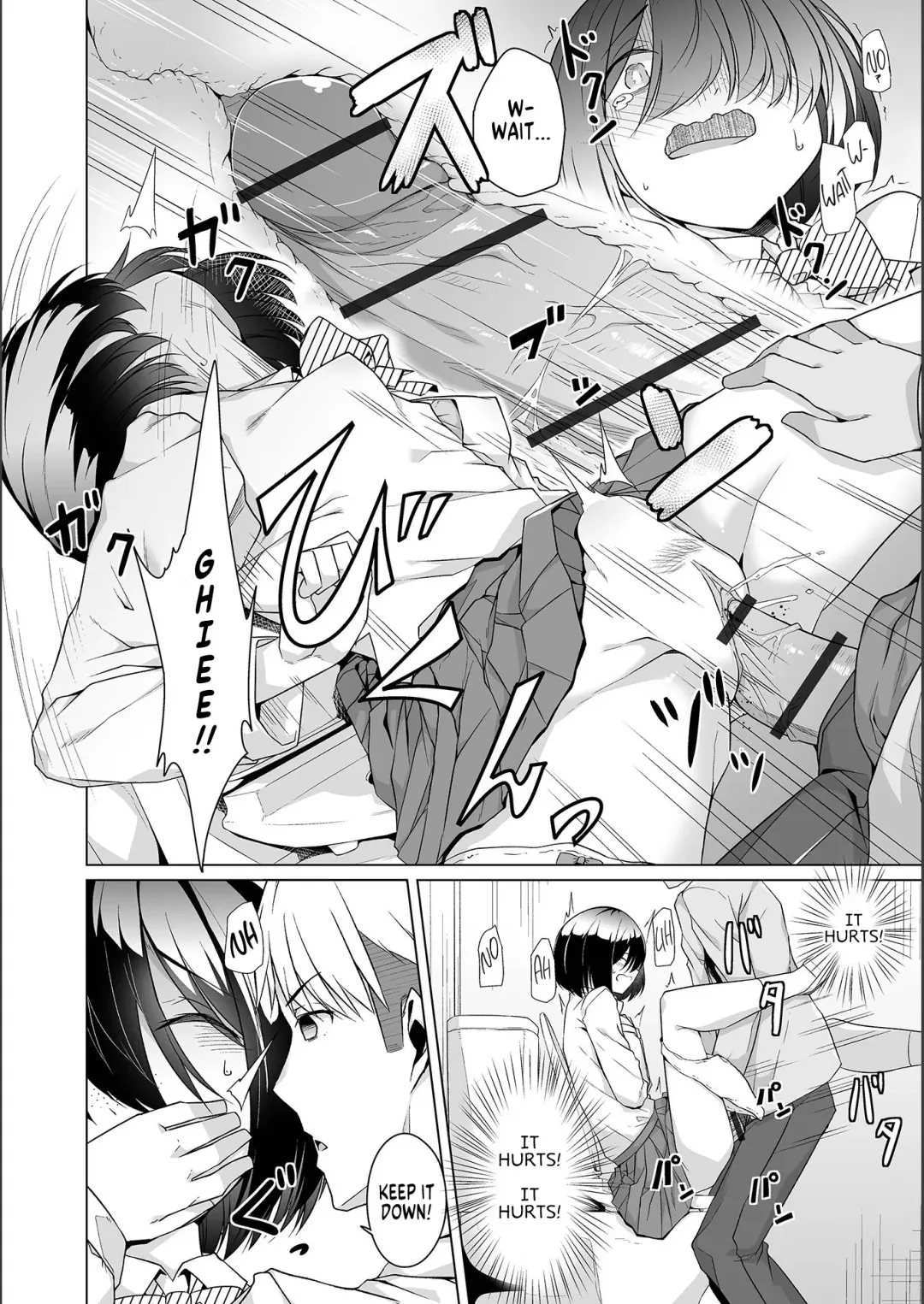 [Naitou Gura] Nekura-chan Ikusei Kiroku | Training Diaries of a Gloomy Girl Ch. 1-2 Fhentai - Page 10