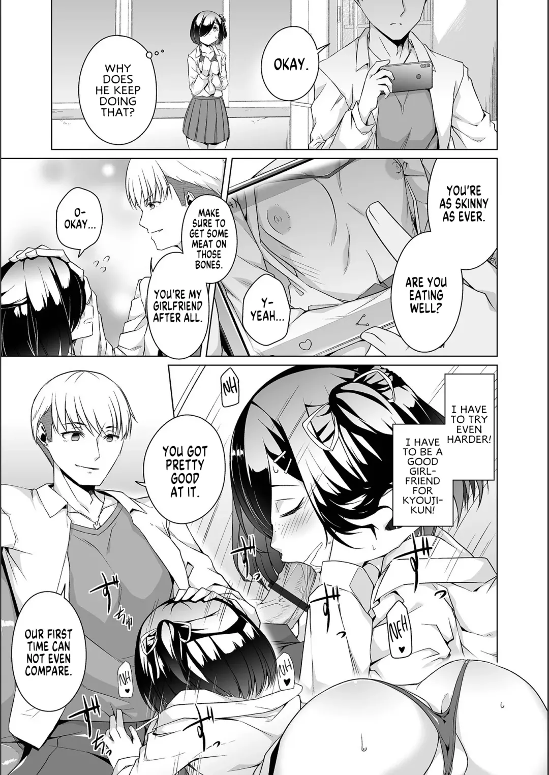 [Naitou Gura] Nekura-chan Ikusei Kiroku | Training Diaries of a Gloomy Girl Ch. 1-2 Fhentai - Page 17