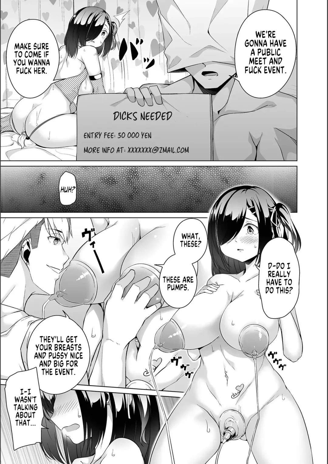 [Naitou Gura] Nekura-chan Ikusei Kiroku | Training Diaries of a Gloomy Girl Ch. 1-2 Fhentai - Page 39