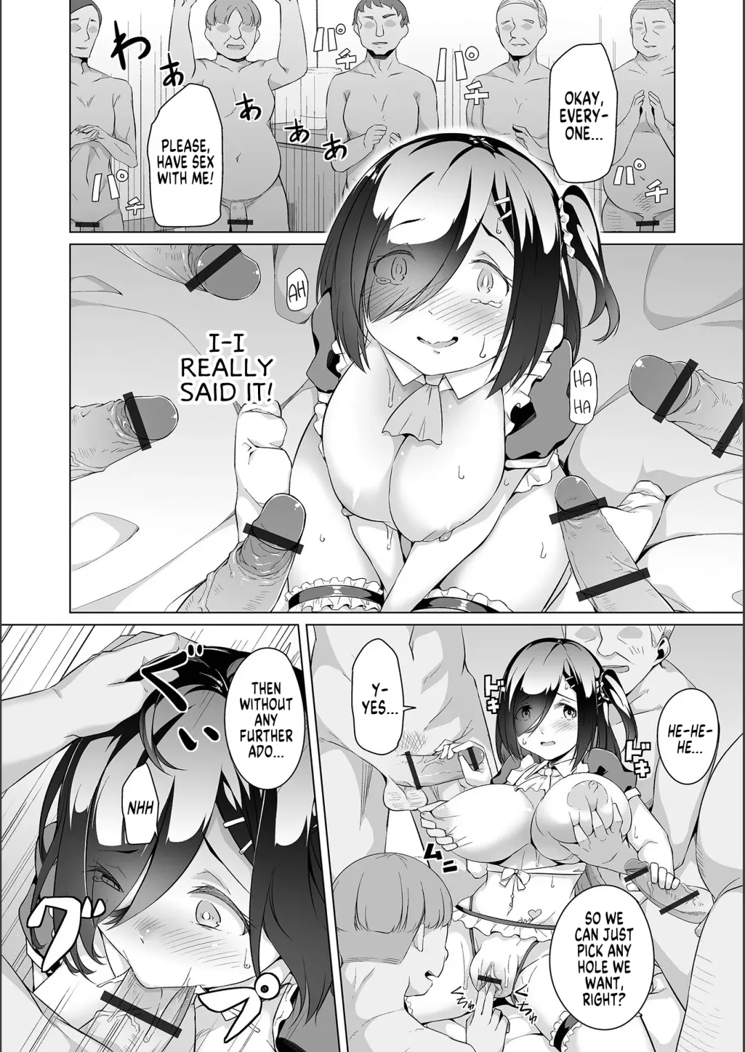 [Naitou Gura] Nekura-chan Ikusei Kiroku | Training Diaries of a Gloomy Girl Ch. 1-2 Fhentai - Page 42