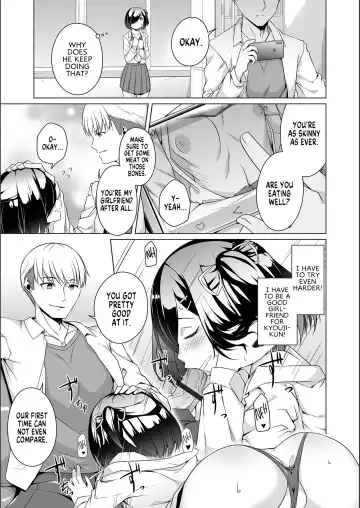[Naitou Gura] Nekura-chan Ikusei Kiroku | Training Diaries of a Gloomy Girl Ch. 1-2 Fhentai - Page 17