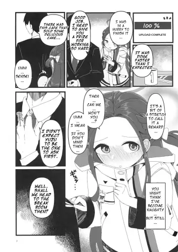 [Meriibe] Yuzu Etsu Chiyo Eien de are Fhentai - Page 6